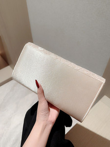 <span class=keywords><strong>Bolsos</strong></span> de Mano de Lujo con Borlas y Plumas, Estilo Moderno, con Cierre Metálico, <span class=keywords><strong>para</strong></span> Mujer, <span class=keywords><strong>Bolsos</strong></span> de Noche, Oferta Especial 2024 - Product Image 2