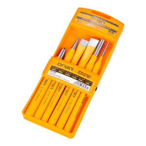 DINGQI 6 Pcs Hand Tools Stamping Mold <strong>Punch</strong> Pin <strong>Chisel</strong> <strong>Punch</strong> Pin <strong>Punch</strong> <strong>Set</strong> - Product Image 2