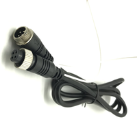Câble d'aviation 4 broches de 1 m avec déclencheur inversé pour faisceau de câbles vidéo de véhicule MDVR – Direct Usine