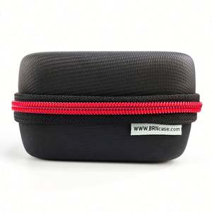 Estuche Personalizado de EVA Impermeable para Tarjetas de Visita, Tarjetas Bancarias, Elegante Cartera de Cuero, Nailon y PU a Prueba de Golpes para Transportar Tarjetas Bancarias - Product Image 6