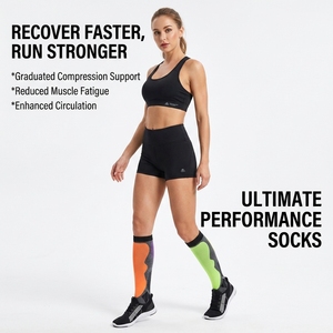 Chaussettes hautes tricotées personnalisées pour jeunes, épaisses, avec impression numérique, écologiques, pour le <span class=keywords><strong>ski</strong></span> et le snowboard, vente en gros, hiver - Product Image 1