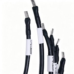 Harnais de câblage multi-cœurs sur mesure avec bornes pré-crimpées pour la connexion interne des machines industrielles - Product Image 6