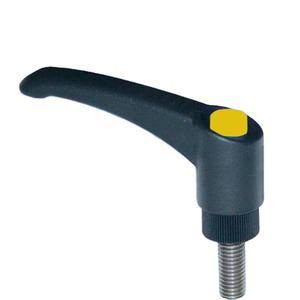 Konveyör parçaları için büyük ayarlanabilir sabitleme kolu rekabetçi fiyat plastik sap - Product Image 1