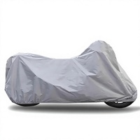 Housse de protection universelle imperméable pour vélo électrique, protection solaire, protection UV, anti-poussière, housse de pluie pour moto, scooter, vélo, épaisse