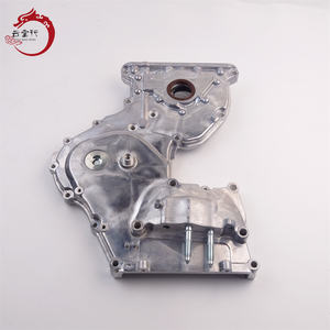 Venta al por mayor: Conjunto de cubierta del sistema del motor (cadena de distribución y bomba de aceite) 21350-2A700 213502A700 para KIA Carnival/Sedona 21350 2A700 - Product Image 3