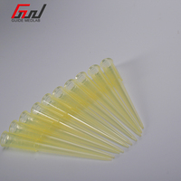 Embouts de pipette en plastique jetables Guide 1000ul, conception universelle pour laboratoire