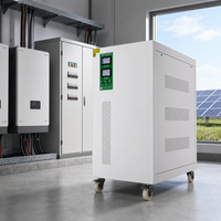 Convertisseur de tension AVR fiable, stabilisateur de tension 220V pour machines importées, découpe laser monophasée TND-15KVA