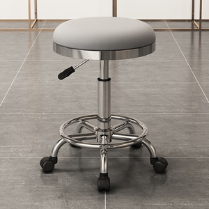 Hot Sale <b>Adjustable</b> Hair Salon <b>Stool</b> Luxury Modern Pedicure Chair for Barber Spa Dining Home Use Available for Sale - Product Image 2