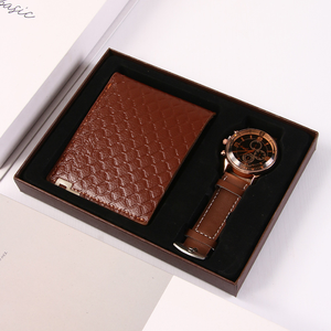 HBC 2026 Juego de Regalo Empresarial Personalizado Hecho <span class=keywords><strong>a</strong></span> <span class=keywords><strong>Mano</strong></span> en Cuero PU <span class=keywords><strong>para</strong></span> Hombre: Reloj, Cartera y Cinturón - Regalo <span class=keywords><strong>para</strong></span> <span class=keywords><strong>el</strong></span> Dí<span class=keywords><strong>a</strong></span> <span class=keywords><strong>del</strong></span> <span class=keywords><strong>Padre</strong></span> o San Valentín - Product Image 6