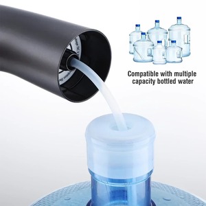 Automatic <b>Water</b> Dispenser <b>Electric</b> <b>Water</b> <b>Pump</b> Button Control USB Charge Kitchen Office Outdoor Drink Dispenser Wine Extractor - Product Image 5