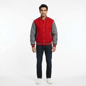 Best material Customize printing <b>Top</b> selling Varsity Jackets Trending style Superior quality Low rate Varsity Jackets - Product Image 1