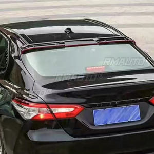 Accesorio para Auto, Alerón Trasero para Toyota Camry 2018 2019, Plástico ABS, Color Negro, Alerón para Maletero, Alerón de Techo Trasero - Product Image 4
