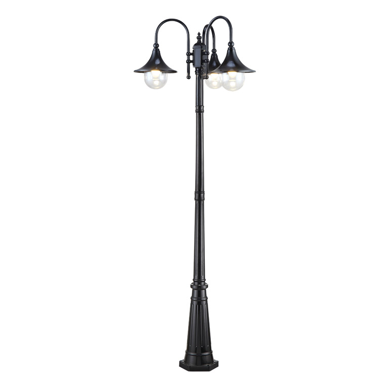 Outdoor Verlichting 2022 Nieuws IP65 Led Post Top Licht Outdoor Landschap Gebied Hoge Paal Tuin Verlichting Park Lamp