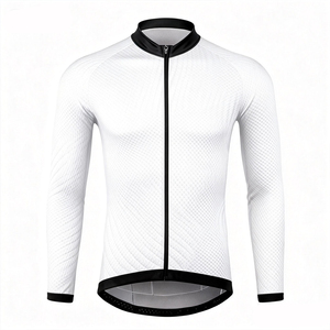 Jersey de Ciclismo Personalizado con Logotipo para Verano, para Competencia al Aire Libre, para Hombre, de Secado Rápido, que Absorbe la Humedad, Profesional, para Bicicleta de Carretera - Product Image 1