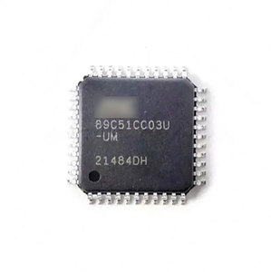 AT89C51CC03UA-RDTUM 64-lqfp原装电子元件供应商集成电路工厂现货供应BOM清单服务 - Product Image 1