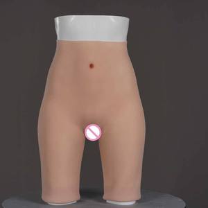 Quinto bragas Gel de silicona Protetic Vagina Pantalones Coño falso con pubis para transgénero Hombre a mujer Drag queen - Product Image 2