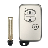 SZMAISHI carte de porte-clés à distance de voiture intelligente sans clé 271451-0140 transpondeur ID 4D fréquence de puce 433MHz pour clé de véhicule automatique T-oyota