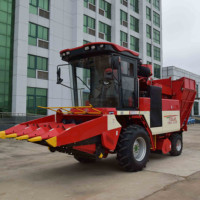 Moissonneuse-batteuse de machines agricoles personnalisables de haute qualité pour la récolte de riz, de blé, de maïs et de céréales