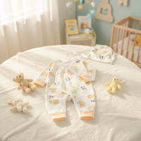 Cómodo Mono de Algodón con Estampado de Mariposas para Bebés Recién Nacidos, Unisex, para las Cuatro Estaciones