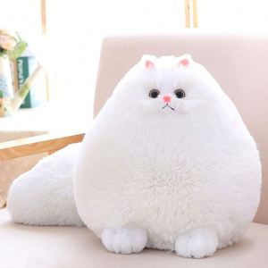 12 Inches Winsterch Stuffed Animal Toys Kids <b>Plush</b> <b>Cat</b> Teddy Soft Toy Birthday Gifts for Boys and Girls - Product Image 2