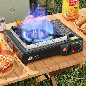 Réchaud portable à cartouche pour extérieur, Réchaud à gaz pour fondue en plein air, Réchaud <span class=keywords><strong>Kass</strong></span>, Brûleur à gaz, Réchaud à gaz, Bouteille de gaz butane - Product Image 1