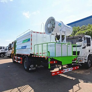 Camión Cisterna Multifuncional 4x2 con Cañón de Agua de 30M para la Supresión de Polvo en Carreteras - Product Image 1