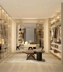 Personalización moderna, armario de guardarropa, tablero combinado, muebles de salón, personalización para toda la casa - Product Image 6