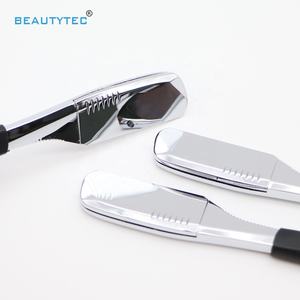 전문 도매 거울 이발사 면도 면도기 마무리 단일 블레이드 목 수염 절단 접는 칼 스트레이트 이발사 면도기 - Product Image 6