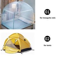 Glissière de fermeture éclair bidirectionnelle en métal # 5 # 8 # 10 tirettes doubles pour fermetures éclair à spirale en nylon, remplacement de têtes de fermeture éclair sans verrouillage pour tentes, sacs à dos et bagages