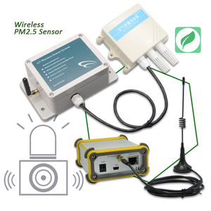 เซ็นเซอร์ตรวจจับฝุ่น PM2.5 สำหรับการตรวจวัดมลพิษจากการผลิตอุตสาหกรรมแบบเรียลไทม์ ตรวจวัดฝุ่น PM10 และ PM2.5 - Product Image 5