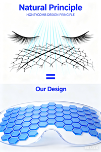 Alta Qualidade SEESEE Duas Peças Honeycomb Pinhole Single Vision Optical <span class=keywords><strong>Lens</strong></span> 1.56 1.61 1.67 UV420 Eye Protection 70 75mm de diâmetro - Product Image 4