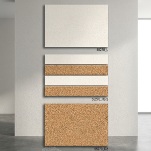 Manufacturer Porcelain Polished Wall Tiles 300x450mm Gray Glossy Surface Ceramic Glazed for Interior Bathroom Hall Outdoor - Product Image 1