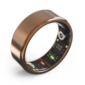 smart ring 2301 b moes switch blood pressure diabetes heart rate smart islamic ring bestseller produkt 2024 NFC Smart Rings