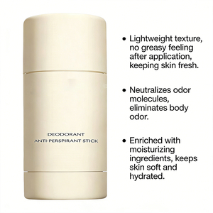 Déodorant en stick personnalisé à base de plantes naturelles, doux pour les peaux sensibles, formule brumeuse <span class=keywords><strong>sans</strong></span> danger pour la peau, pour femmes - Product Image 2