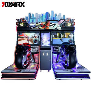 Machine de jeu vidéo JOYMAX de haute qualité 5DX, à pièces, pour centres de jeux d'arcade intérieurs, <span class=keywords><strong>moto</strong></span>, voiture, simulateur de conduite - Product Image 2