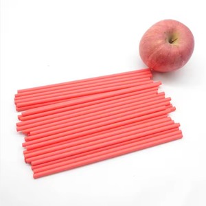 High Quality Disposable Drinking Clear Straws PLA Biodegradable Straw for Beverages Smoothie - Product Image 2