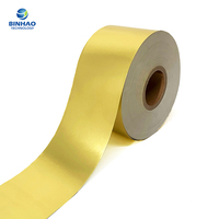 Rouleaux de papier d'aluminium Matt Golden Cigarette de haute qualité pour emballer la cigarette sur la machine HLP