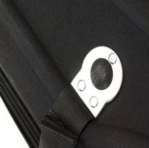 Sac de cadre de vélo de voyage personnalisé avec roulettes, boîte noire en EVA rigide pour vélo de route - Product Image 6