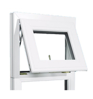 Fenêtres à auvent Fenêtres à guillotine en plastique ou en aluminium Skylight Porte et fenêtre Fenêtre insonorisée à isolation thermique