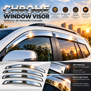 Déflecteurs de fenêtre latérale pare-pluie pour Toyota Cruiser 2019-2020 accessoires auto - Product Image 3