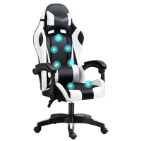 Chaise de jeu de course réglable d'ordinateur d'expédition rapide chaise de jeu d'ordinateur bon marché de gamer de Silla Gamer avec PC blanc pour des filles