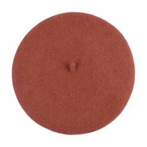 หมวกเบเร่ต์ขนสัตว์สีพื้นสำหรับผู้หญิง ขายส่งจากโรงงาน OEM เหมาะสำหรับเล่นสกี ชายหาด และสวมใส่ลำลอง - Product Image 6