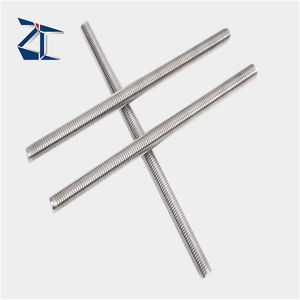 ייצור יעיל באנרגיה 304 חוט מוט הברגה הברגה מוט הברגה מלא מחברים אחרים - Product Image 4