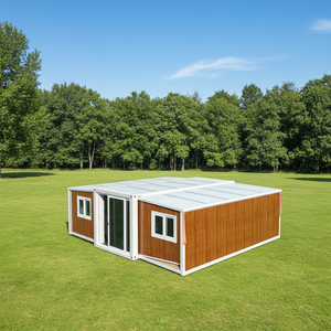 20FT 30FT 40FT Foldable Expandable Container Home Custom Luxury Style with Durable Steel Wall Panel - Product Image 1