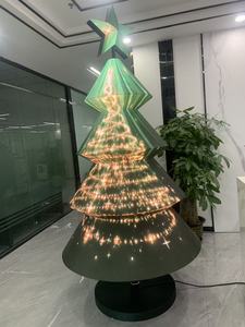 Cao cấp nhân tạo giáng sinh <span class=keywords><strong>LED</strong></span> với đèn <span class=keywords><strong>LED</strong></span> & có thể tháo rời chi nhánh-Hoàn hảo cho nhà, văn phòng và kỳ nghỉ trang trí nội thất - Product Image 6