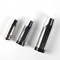Accessoires de soudage de haute qualité Buses de soudage à buse de gaz Mig pour torche de soudage 24KD