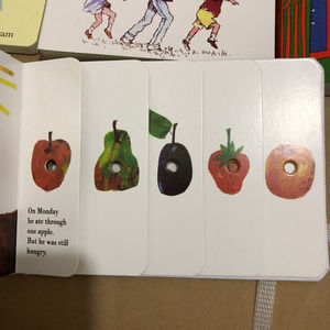 Lot de 12 livres cartonnés pour bébés, coffret cadeau, My Dad My Mum d'Eric Carle, résistants aux déchirures, pour enfants, en anglais - Product Image 6