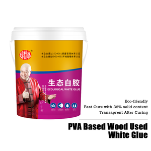 Pegamento Blanco de Látex PVA en Barril de 50 kg, Pegamento para Madera a Granel - Product Image 2