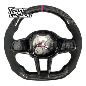 Volante Deportivo de Fibra de Carbono Personalizado para BMW 2018-2024, Actualización LCI, G2X G3X F9X M3 M4 M5 <span class=keywords><strong>M8</strong></span> X3M X4 X5 X6 340i 440i 540i 840i - Product Image 1