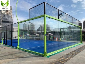 Proveedor Gold de Pistas de Pádel Panorámicas, Cancha de Tenis para Deportes - Product Image 3